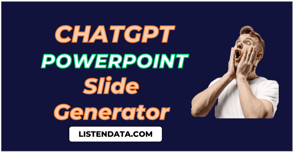 how to make powerpoint presentation with chat gpt